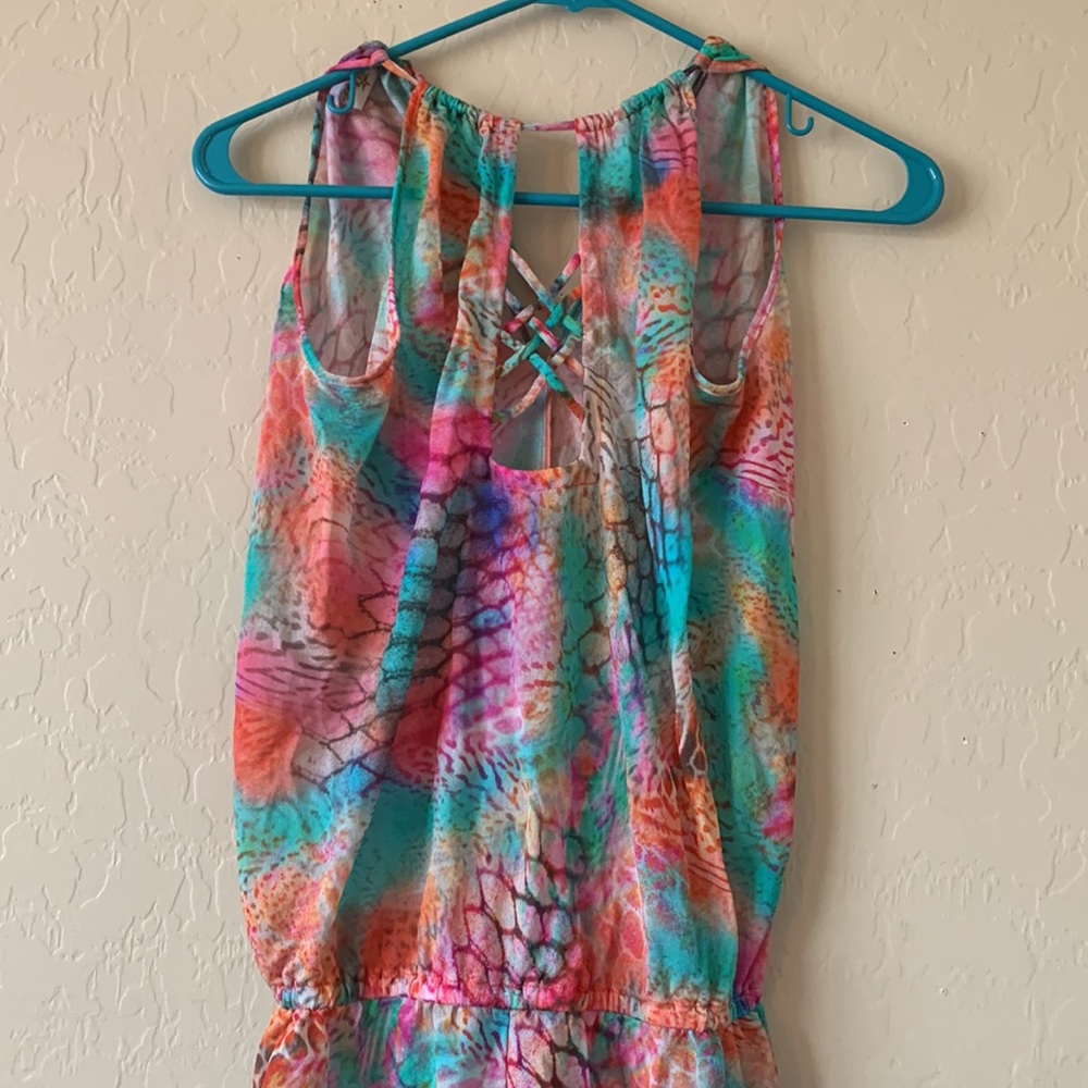 lulifama bathing suit cover up / romper - Picture 2 of 9
